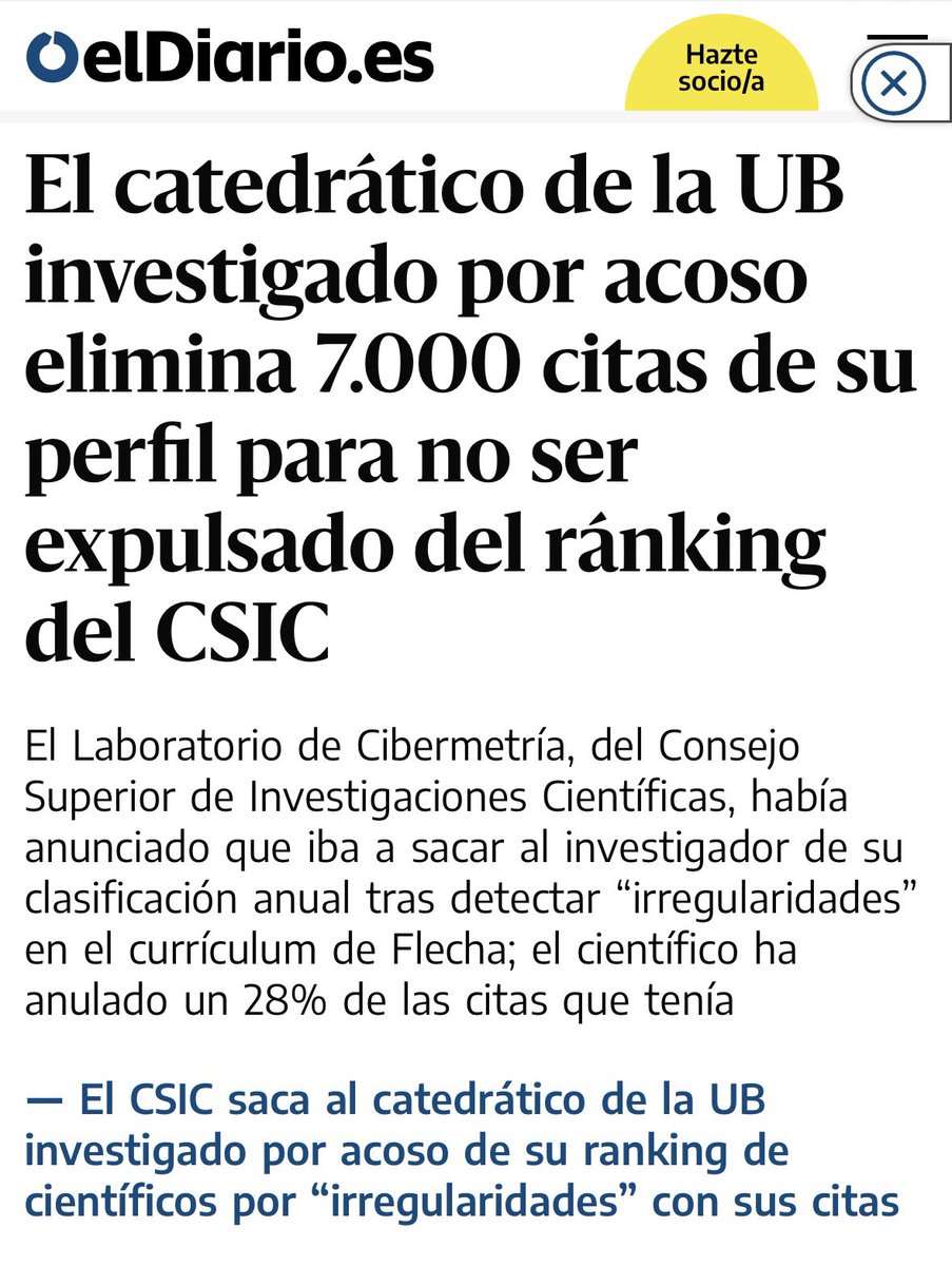Oficina Española de Integridad en Investigación tweet media
