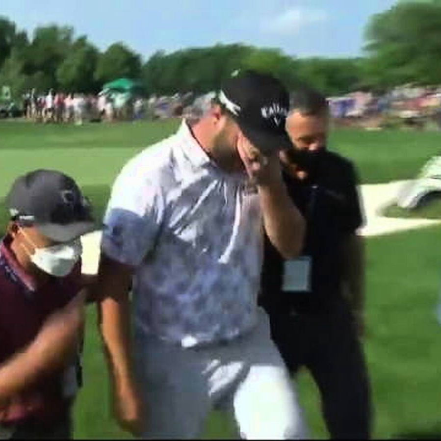 will_rauser's tweet photo. @NoLayingUp Rahm after he finishes today https://t.co/Xk7LcNLWGB