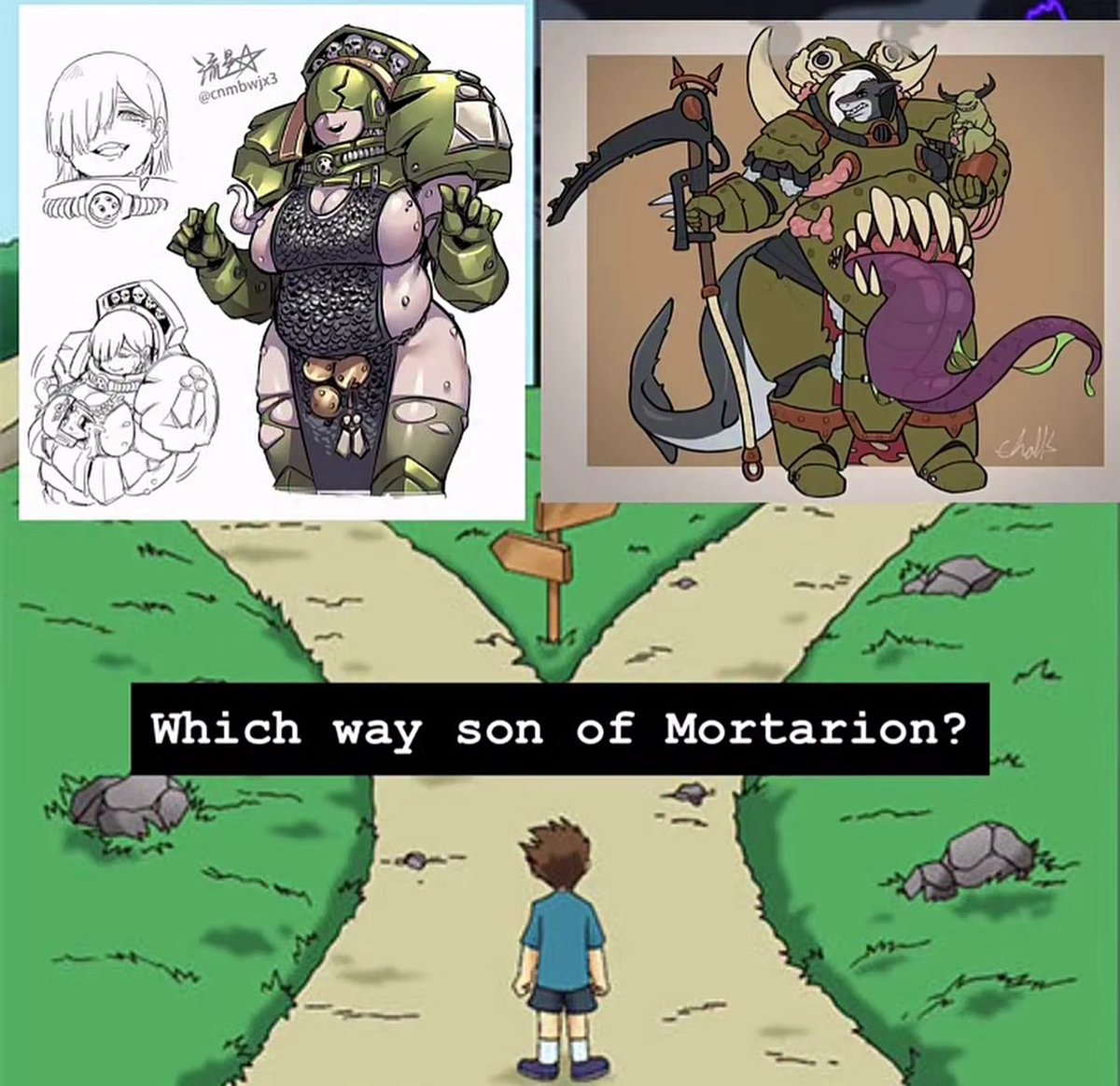 Ahzek Ahriman tweet media
