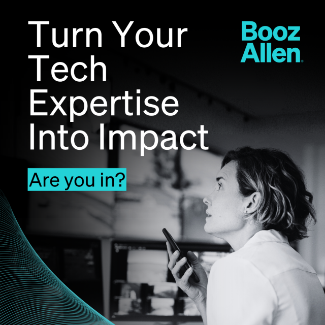 jyahres's tweet photo. #BoozAllen builds technology that defends America. We stay ahead of threats and anticipate what’s next. This is your opportunity to make a difference. Are you ready? https://t.co/8qUXVWGBOq https://t.co/LXdl75eeou