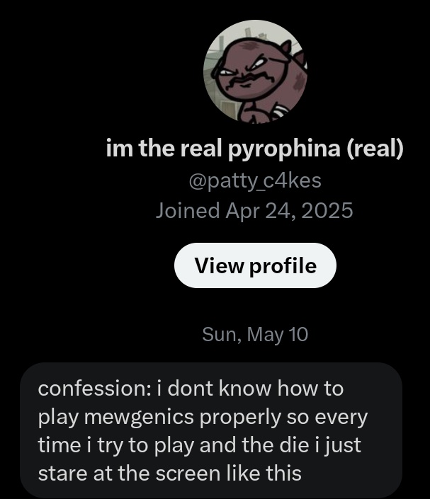 Mewgenics Takes & Confessions tweet media