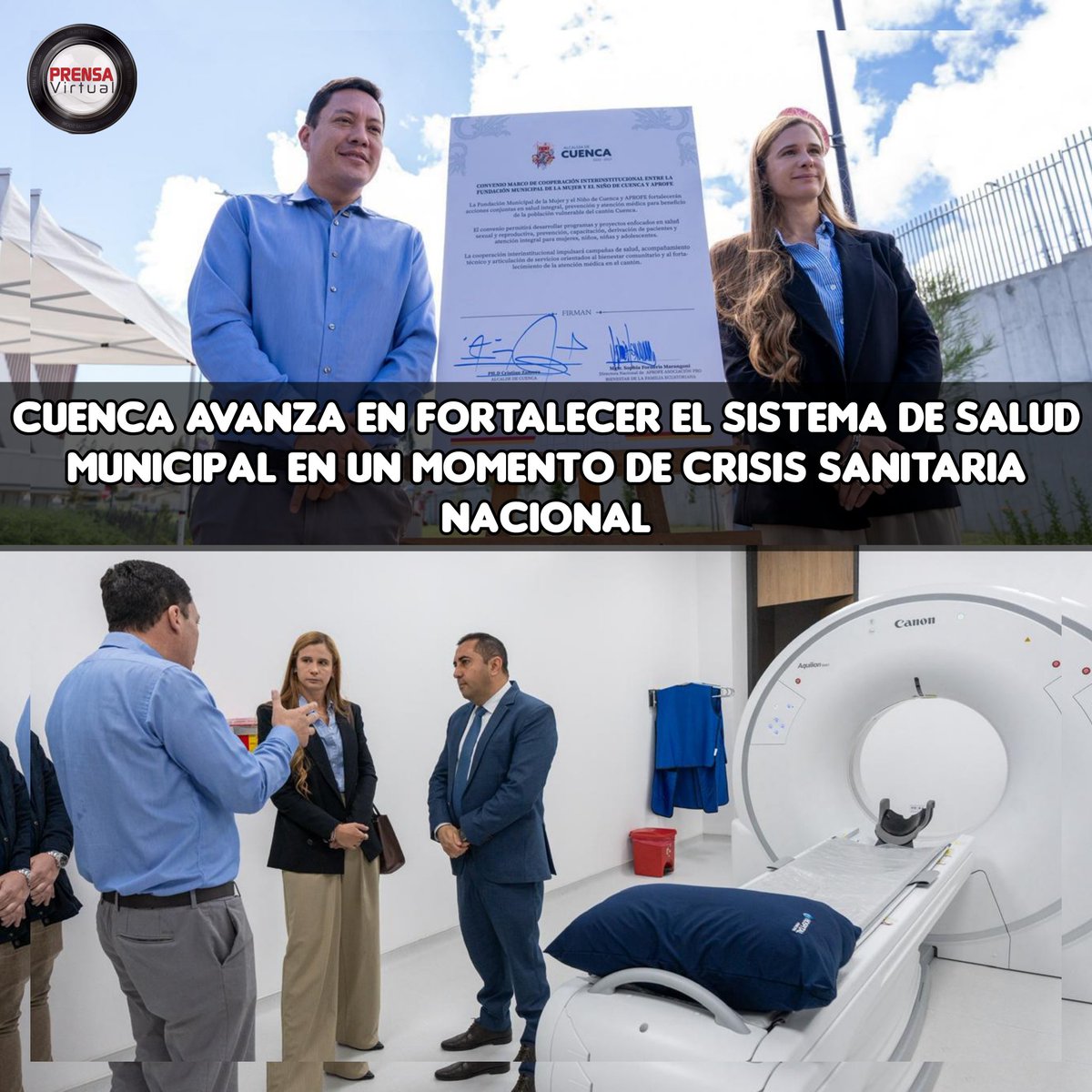 PRENSA Virtual tweet media