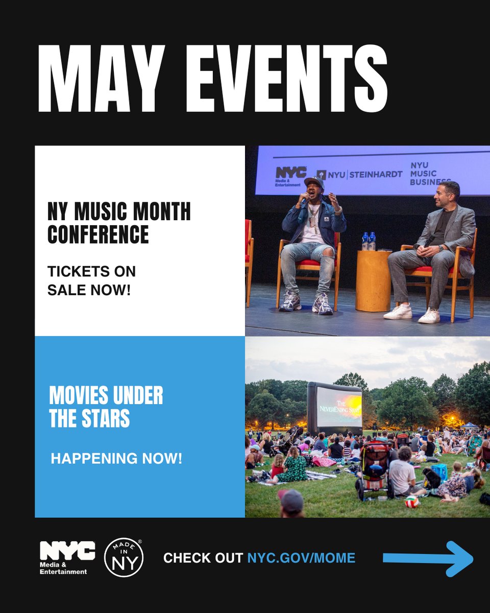 NYC Mayor's Office of Media & Entertainment tweet media