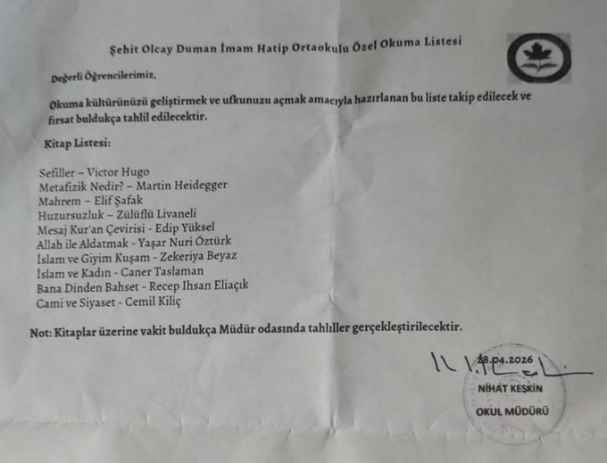 Mustafa Armağan tweet media