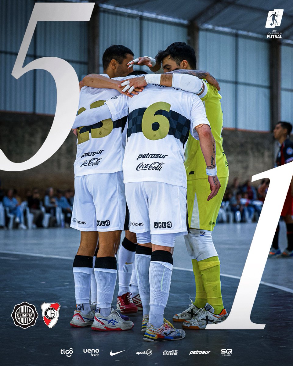 Olimpia Futsal tweet media
