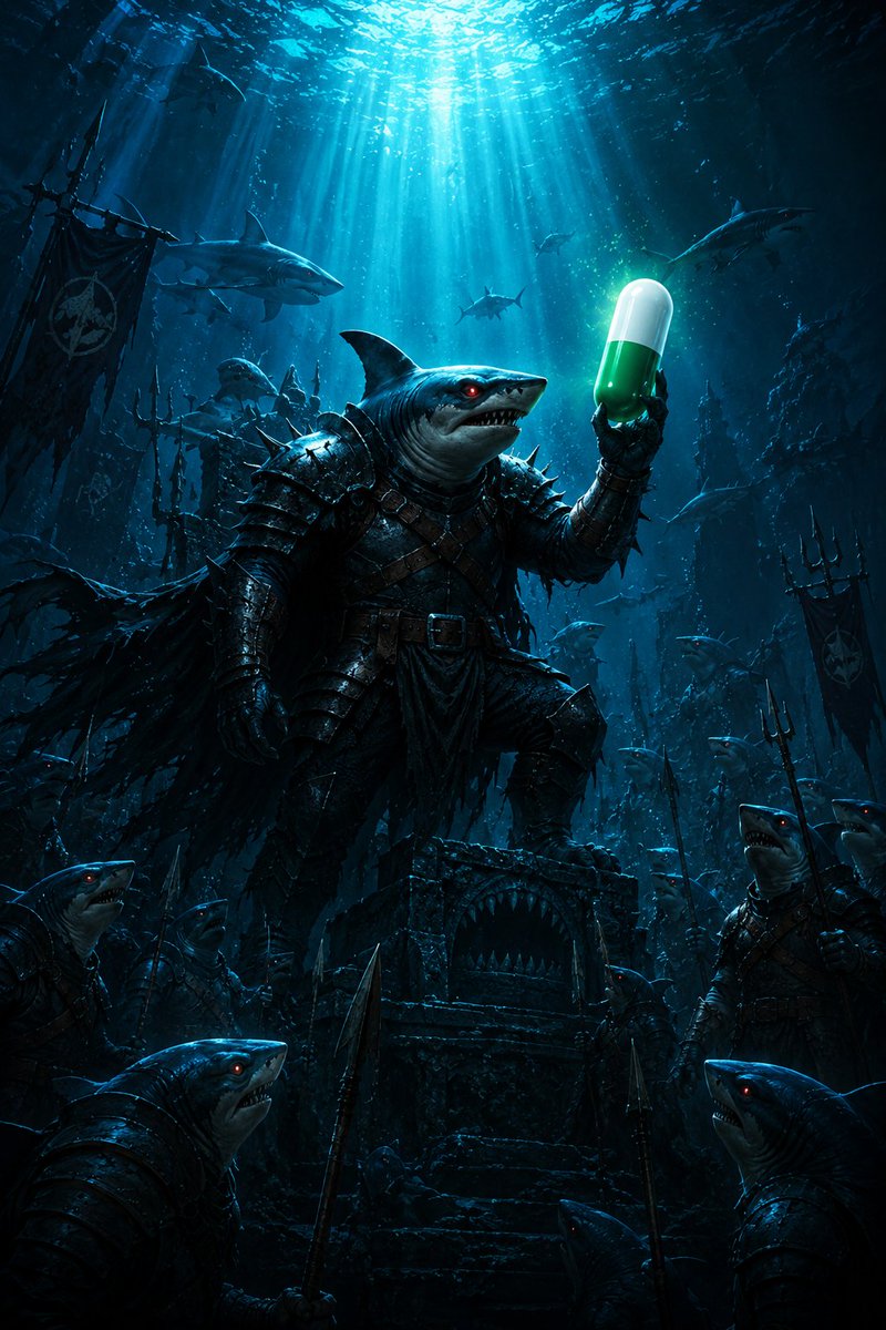 Vrdocko7's tweet photo. 🦈 The ocean belongs to the sharks.
$PSSHARK is rising from the deep with unstoppable energy, strong holders, and a community built to dominate the crypto seas.
🌊 Deep liquidity
💎 Loyal holders
🚀 Massive potential
🔥 Shark army growing every day

Ca 
4K8gnJng5BiT9hsmkm8xMQ81as8pNt9fM9pXZzvipump

Don’t watch the wave pass by — ride it with $PSSHARK.
The hunt has only just begun. 🦈⚡