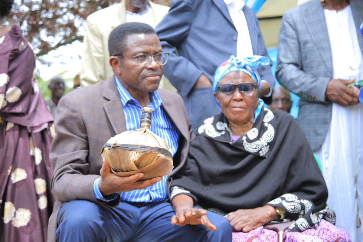 Charles Peter Mayiga tweet media