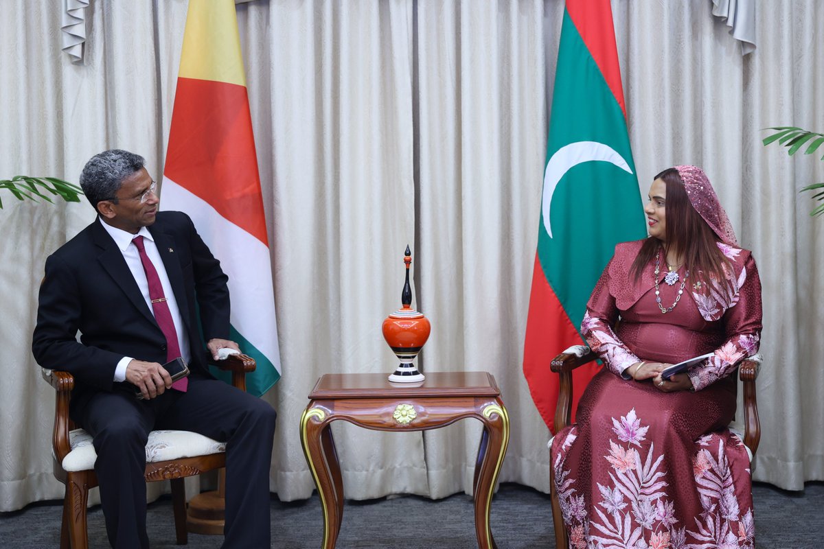 Ministry of Foreign Affairs 🇲🇻 tweet media