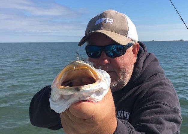 FishTalkMag's tweet photo. Captain C.L. Marshall of Tangier Sound Charters has a well-earned reputation for putting anglers on the fish. It turns out he’s also running for office for the House of Delegates in District 38A, so we asked him for a quick chat. https://t.co/bqiunBuMRK https://t.co/rPomLUc1Fo