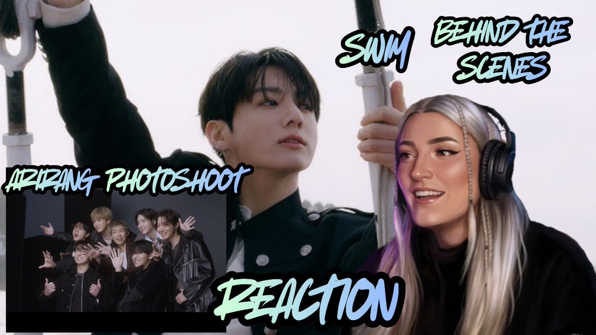Polx_World's tweet photo. Check out my new #reaction to #BTS ''#swim'' behind the scenes and #arirang album photoshoot. 
YT : https://t.co/oN66M8I9Iz
 #polx https://t.co/8hPY0hoDrF