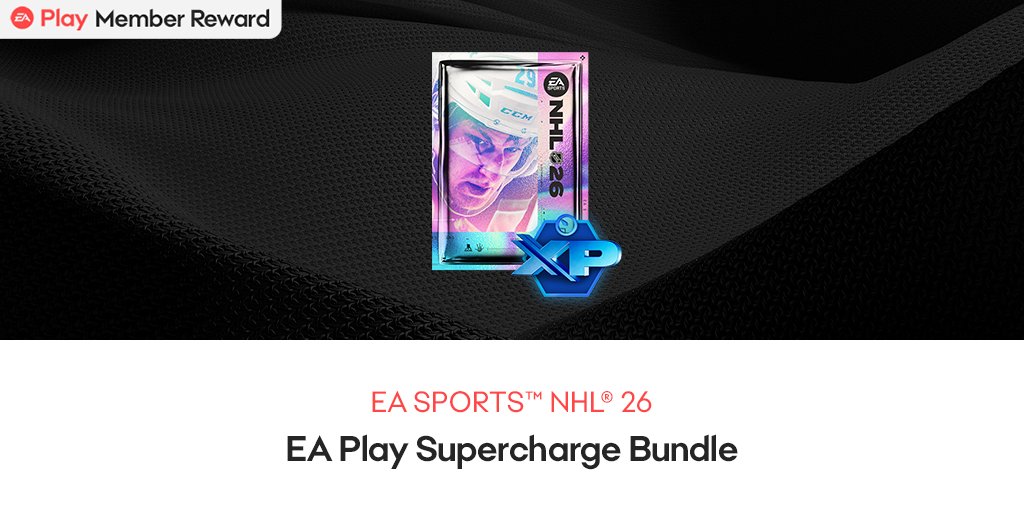 EA Play tweet media