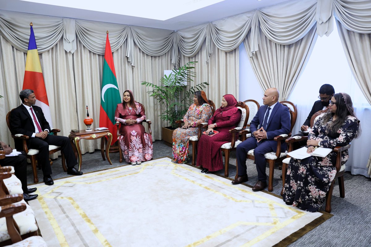 Ministry of Foreign Affairs 🇲🇻 tweet media