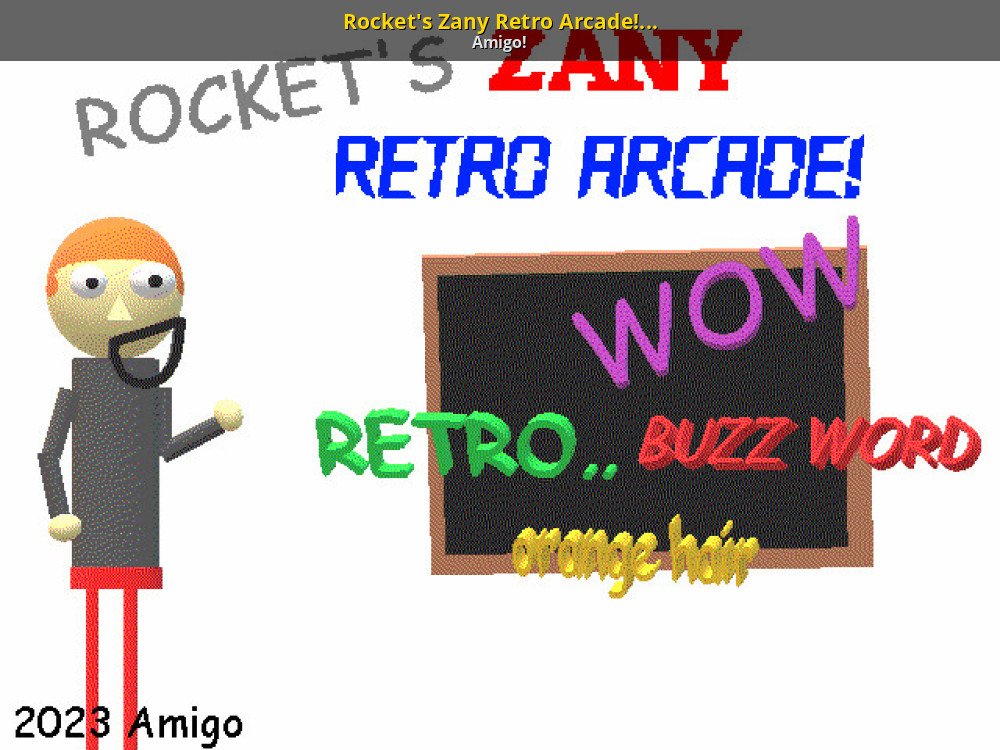 redzils_'s tweet photo. Unpopular Opinion on Rocket's Zany Retro Arcade? https://t.co/vQ7UnX44Bq