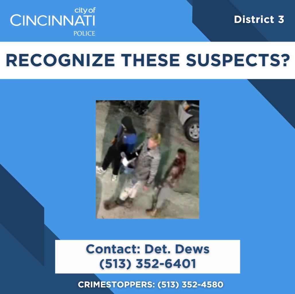 Cincinnati Police Department tweet media