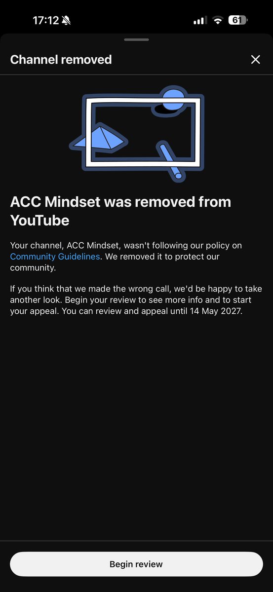 Acc Mindset tweet media