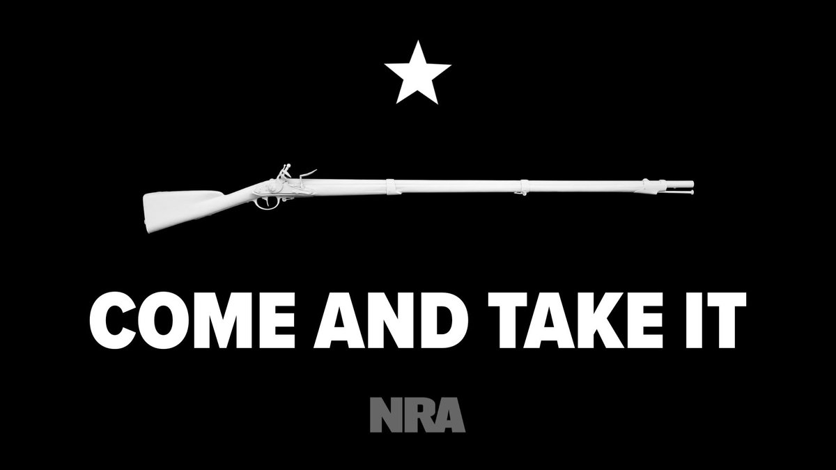 NRA tweet media