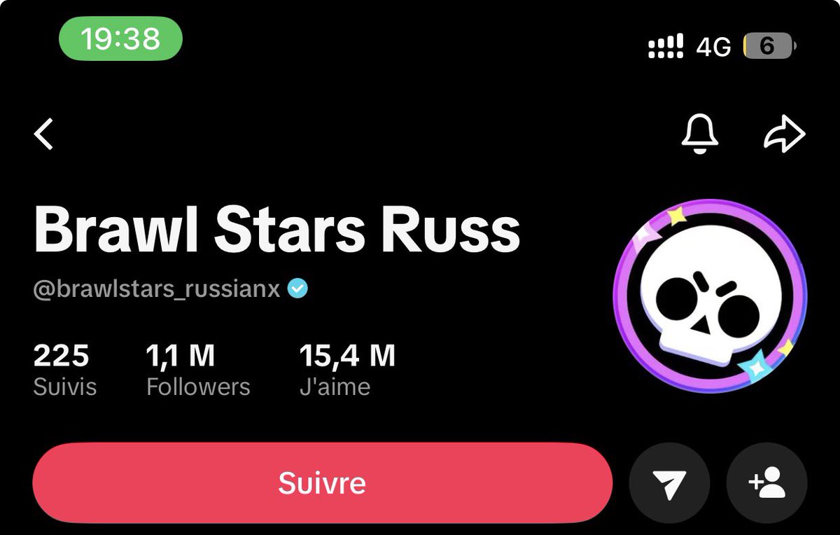 RealZyradox's tweet photo. @Dani_Supercell @BrawlStars @supercell 

This account pretends to be Brawl Stars on @tiktok_us to try and scam its users by bringing them to a Telegram. https://t.co/sfwApkgcWX