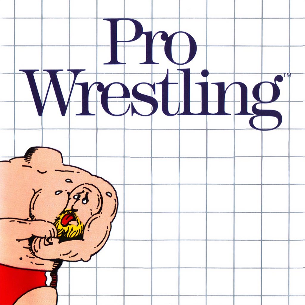 retrogiles's tweet photo. The latest episode of The Retro Wrestling Arcade is available now on @ringclassics! 

On this episode I am diving head first into Pro Wrestling on the Sega Master System from 1986 😎 https://t.co/6OQhEr3a8W