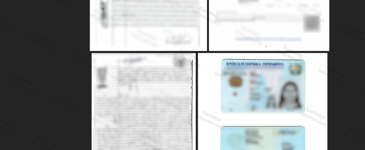 DarkWebInformer's tweet photo. 1/2‼️🇬🇹 Guatemalan Ministry of Finance allegedly breached: 130,000 RGAE registrations and 235,000 sensitive PDFs (324.5GB) exposed via IDOR and unauthenticated APIs

A threat actor claims to have compromised the Registro General de Adquisiciones del Estado (RGAE) system operated by the Guatemalan Ministry of Finance (Ministerio de Finanzas Públicas), the official state procurement registry.

The actor describes the breach as part of an ongoing "digital siege" against Guatemala, citing critical IDOR/BOLA vulnerabilities at /api/Solicitud/ObtenerSecciones and two open APIs without any security, including one connected to the Superintendencia de Administración Tributaria (SAT) at /api/sat/email.

The actor states that despite Cloudflare and a WAF being in place, the extraction was performed by simulating real traffic from ordinary web users to avoid alerting the system, allowing 130,000 registration records from 2020 to 2026 to be extracted, alongside 235,000 sensitive PDF documents totalling 324.5 GB. 

A proof-of-concept 5,000-row CSV sample and a 200-PDF preview have been published.

▸ Actor: GordonFreeman (VIP), branded "LAT4MFUCK3RS"
▸ Sector: Government / Public Procurement / Finance
▸ Type: Data Breach (IDOR/BOLA, unauthenticated APIs)
▸ Records: 130,000 registrations + 235,000 PDFs (324.5 GB)
▸ Country: Guatemala
▸ Date: 14/05/2026

Compromised data:

Registration records (130,000 rows, 2020-2026):

▪ ID
▪ NIT (Guatemalan tax identification number)
▪ CUI (Código Único de Identificación)
▪ Nombre (full name)
▪ Direccion (address)
▪ Telefono (phone number)
▪ Correo (email address)
▪ Tipo_Org (organization type, Individual or Juridica)

PDF documents (235,000 files, 324.5 GB):

▪ University degrees and diplomas
▪ Ministry of Education teaching titles
▪ SAT invoices (Facturas)
▪ Negotiation minutes and articles of incorporation
▪ Sports minutes (actas)
▪ Simple agreements
▪ Notarial acts (Protocolos with Diez Quetzales registry stamps)
▪ Balance sheets
▪ Bank certifications
▪ Administrative contracts
▪ Signed affidavits
▪ Tax solvency certificates
▪ Commercial patents
▪ Scanned DPIs
▪ Constitution of Sociedad Anónima documents

Vulnerability details:

▪ IDOR/BOLA
▪ Unauthenticated SAT API
▪ Second unauthenticated API hosting all persons registered in RGAE
▪ Cloudflare and WAF in place but bypassed via traffic simulation

Stop guessing what's redacted. Subscribers see everything → https://t.co/281Qjc6p2J