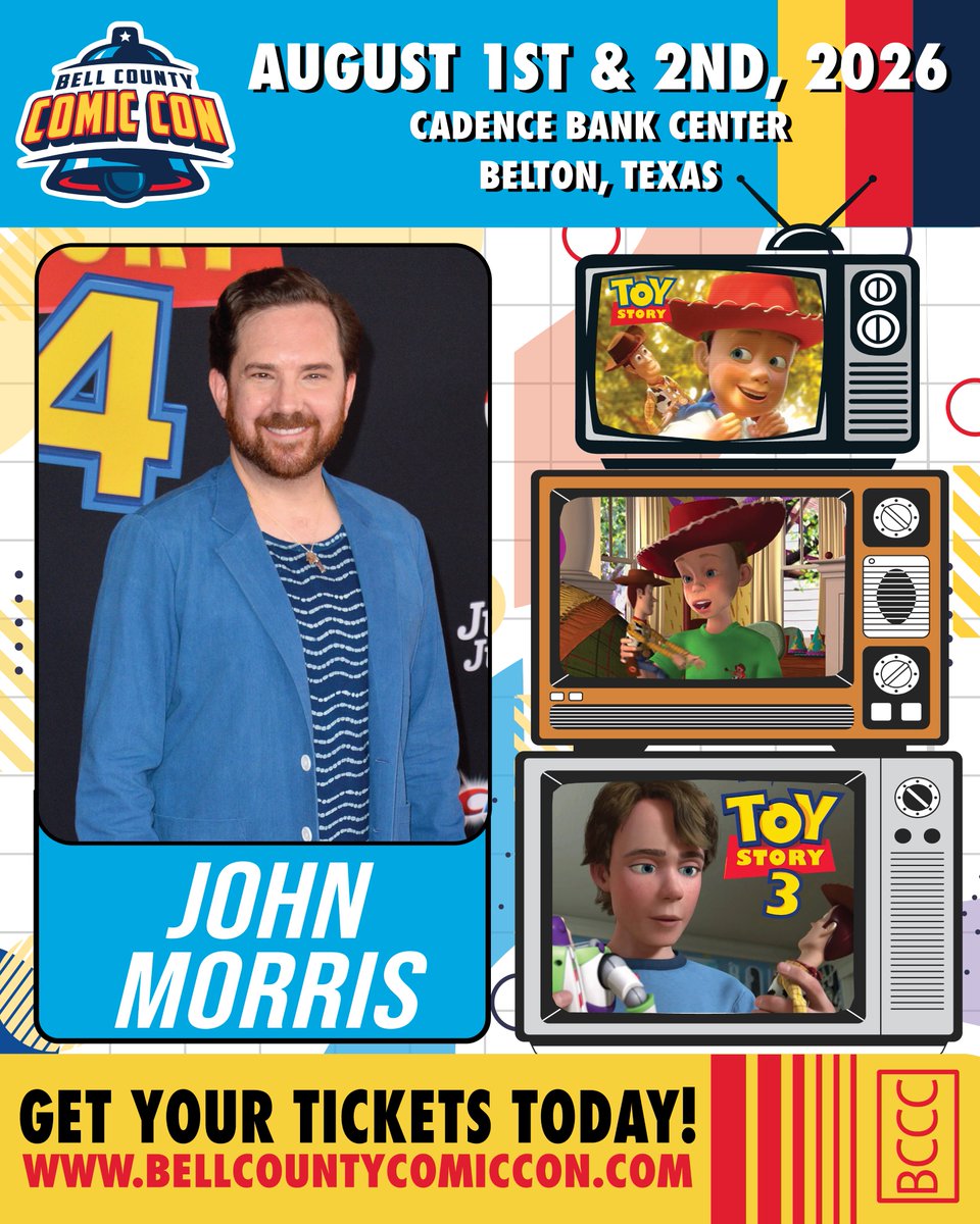 Bell County Comic Con tweet media