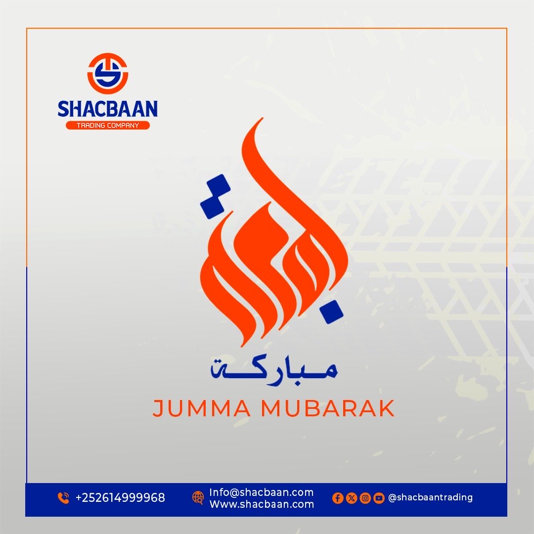 ShacbaanTrading's tweet photo. JUMCAWANAAGSAN: Dhamaan Macaamisha  Shacbaan Trading Company https://t.co/7AC54Z4jfn
