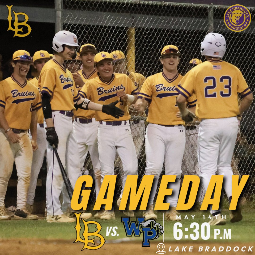 Lake Braddock Baseball tweet media