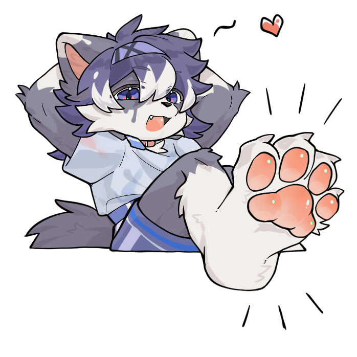 smalllllzeroooo's tweet photo. 画的小表情～
#furry #福瑞 https://t.co/OUdxftmkMc