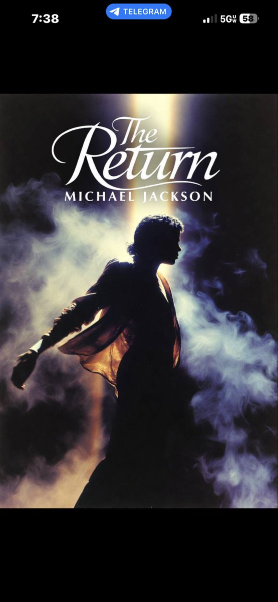 ColdWarPatriot's tweet photo. 😎🇺🇸🕊️ There is a reason Michael Jackson is everywhere. He never left. THE RETURN comes. https://t.co/yGvj7Kl1ny https://t.co/8WyxS6AOv5