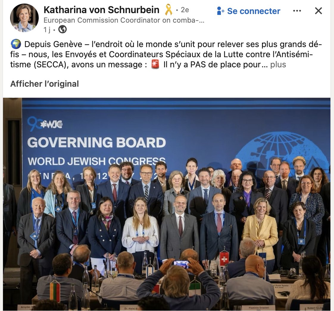 GozlanEric's tweet photo. et pendant ce temps , ceux qui combattent vraiment l'antisémitisme se réunissent . Pourquoi vous n'êtes jamais invité dans ce genre de réunion ? combattre l'antisémitisme, ce n'est pas faire de la politique 
#Antisemitism https://t.co/hLlX4xgqOK