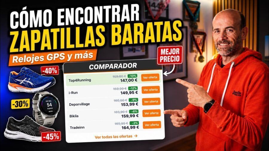 Correr1Maraton's tweet photo. Cómo comprar zapatillas de running baratas (y también relojes GPS) 
 Llevaba tiempo con ganas de hacer este anuncio "oficial". No porque el comparador sea nuevo, si has 
https://t.co/aig28M6AYN https://t.co/lbF2VlNDAQ