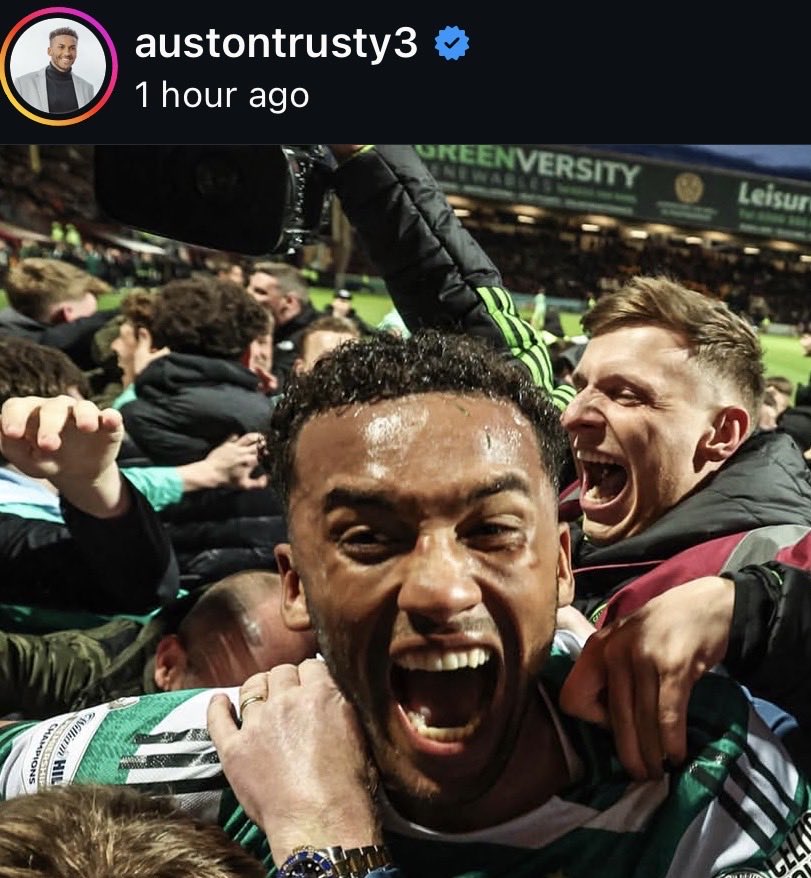 aboutceltic's tweet photo. Celtic’s cameraman right in about it after the winner last night 🤣🤣🤣 https://t.co/c4GV6bgwb1
