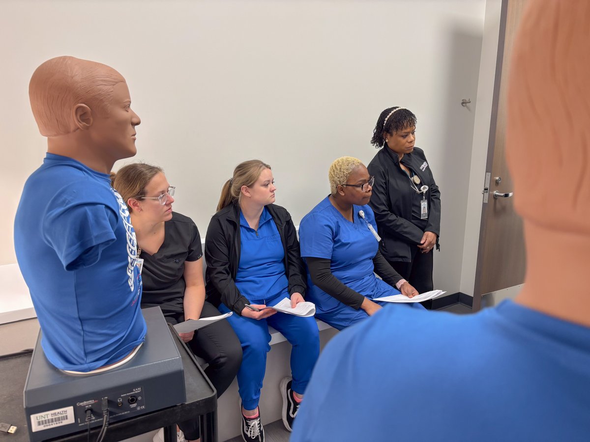 UNT Health College of Nursing tweet media