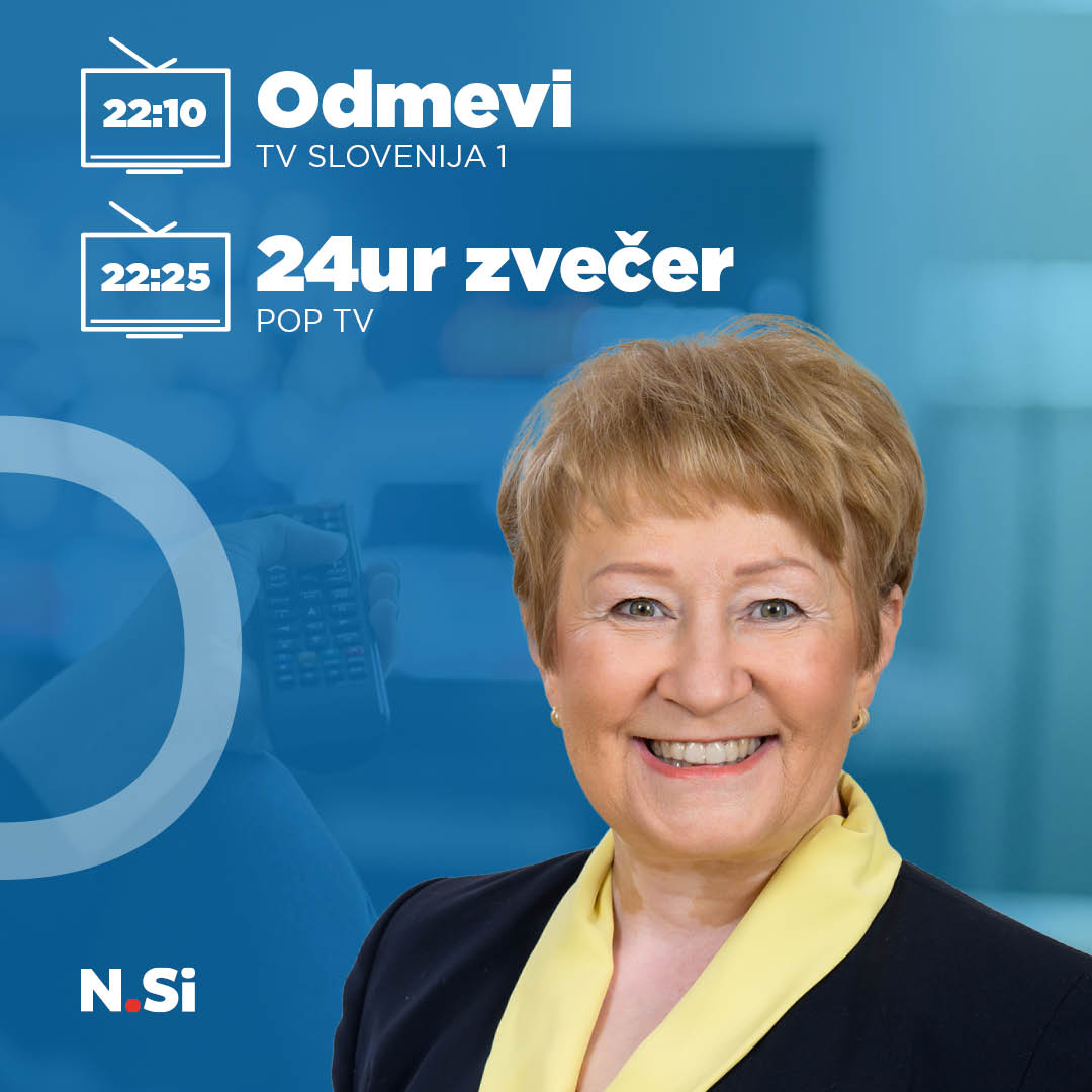 NovaSlovenija's tweet photo. 📺 Poslanka Iva Dimic bo nocoj gostja dveh večernih oddaj, v katerih bo pojasnila razloge za vložitev zakona o pokopu in spominu žrtev prikritih grobišč. Vabljeni k ogledu!
#napoved
@iva_dimic44967
@strankaSLS
@Fokus_stranka https://t.co/P141DQGlBC
