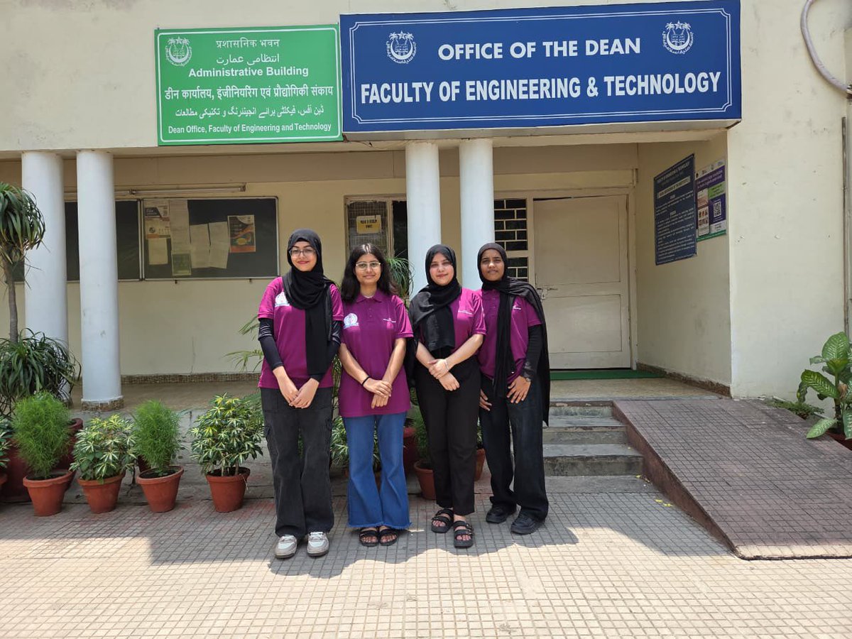 jmiu_official's tweet photo. 4 JMI students selected for Rupa Rahul Bajaj Scholarship for Women in Engineering

New Delhi, May 14, 2026

Four students of the Faculty of Engineering & Technology, Jamia Millia Islamia (JMI), have been selected for the prestigious Rupa Rahul Bajaj Scholarship for Women in Engineering, an initiative of Bajaj Auto Ltd. aimed at empowering meritorious women pursuing engineering education in core technical disciplines.

The scholarship program provides financial assistance of up to ₹8 lakhs over four years, along with industry exposure, mentorship opportunities, life skills training, and exposure to new-age manufacturing technologies. The initiative seeks to strengthen the participation of women professionals in India’s manufacturing and allied sectors.

The following students have secured the highly competitive and coveted scholarship:

1.      Adiba Fatma, Department of Electrical Engineering – ₹36,056/-

2.      Sufia Ansari, Department of Electronics (VLSI Design & Technology) – ₹1,52,875/-

3.      Hiba Swaliha K, Department of Mechanical Engineering – ₹50,725/-

4.      Sofiya Saiyyad, Department of Electrical Engineering – ₹19,225/-

The selection of students from Jamia Millia Islamia reflects the academic excellence and talent nurtured at the university’s Faculty of Engineering & Technology.

The university administration has extended its congratulations to the selected candidates and wished them continued success in their academic and professional journeys.