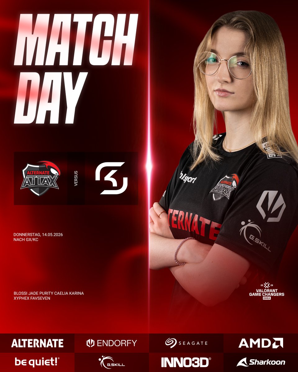 ATNattax's tweet photo. Das letzte Spiel der Gruppenphase startet in wenigen Minuten. Noch ein letztes Mal alles geben und einen Win nach Hause holen! 🔥

#aufgehtsattax https://t.co/XcnsnZcqhB