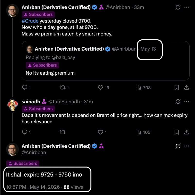 Anirbban's tweet photo. ⭐️ Action & Reaction ⭐️
Live data reading from #TrueTrader
2 lot 20k 🔥 https://t.co/5h0j7zHn58
