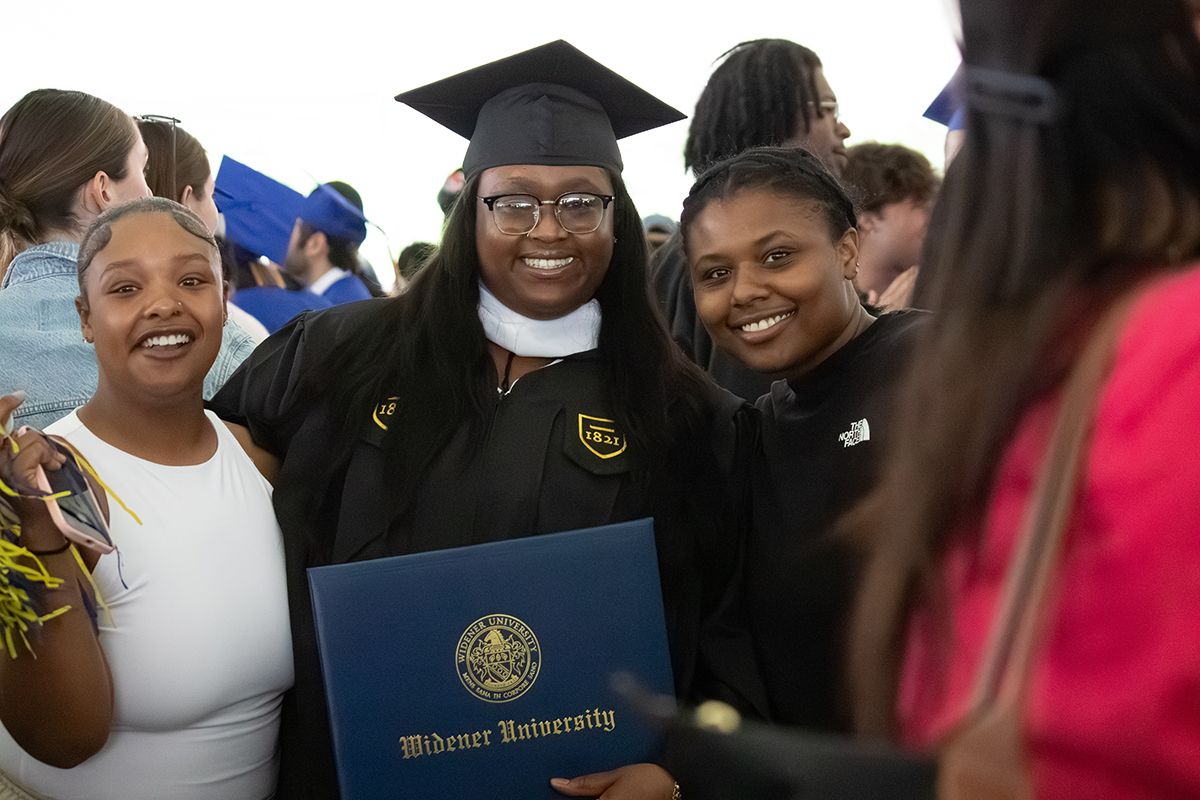 Widener University tweet media