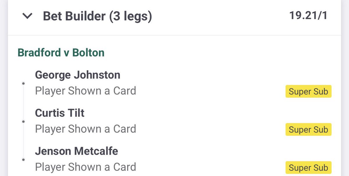 LOAP | Betting Punter | tweet media
