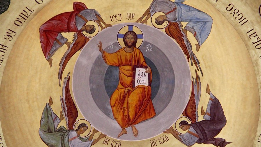 CAFODLiverpool's tweet photo. Today, on the feast of the #AscensionoftheLord we bring the needs of our world to the ascended Jesus who intercedes for us 🙏  

Through the Spirit's power, may we be faithful to our mission to proclaim his love and share his compassion for all creation.
@lpoolcatholic https://t.co/NKLcCmusgx