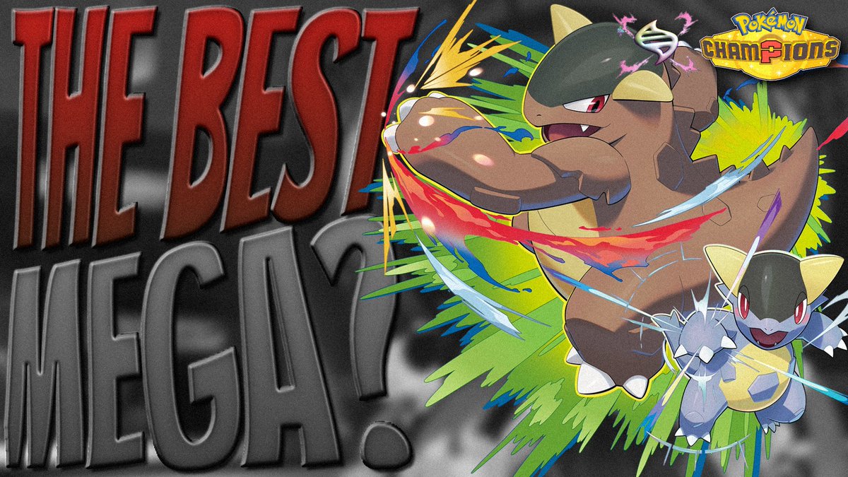 MiniBerg10VGC's tweet photo. Is Kangashkan Still THE BEST Mega in Pokémon?
Let's find out right now!

https://t.co/AZPBteqrwK https://t.co/KNDdgxuryr