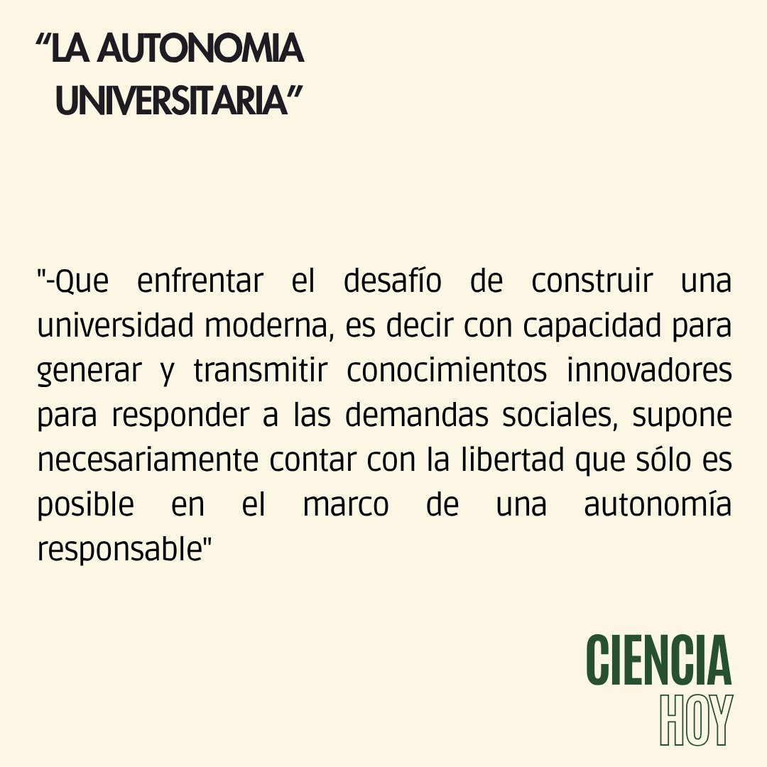 Ciencia Hoy tweet media