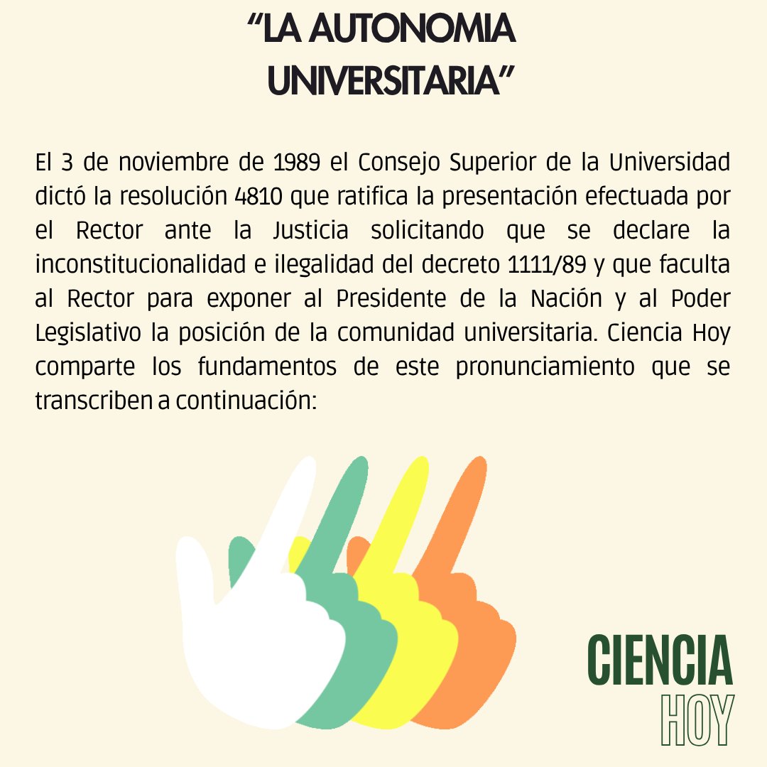 Ciencia Hoy tweet media
