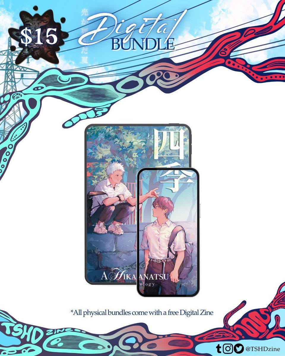 The Summer Hikaru Died Zine tweet media