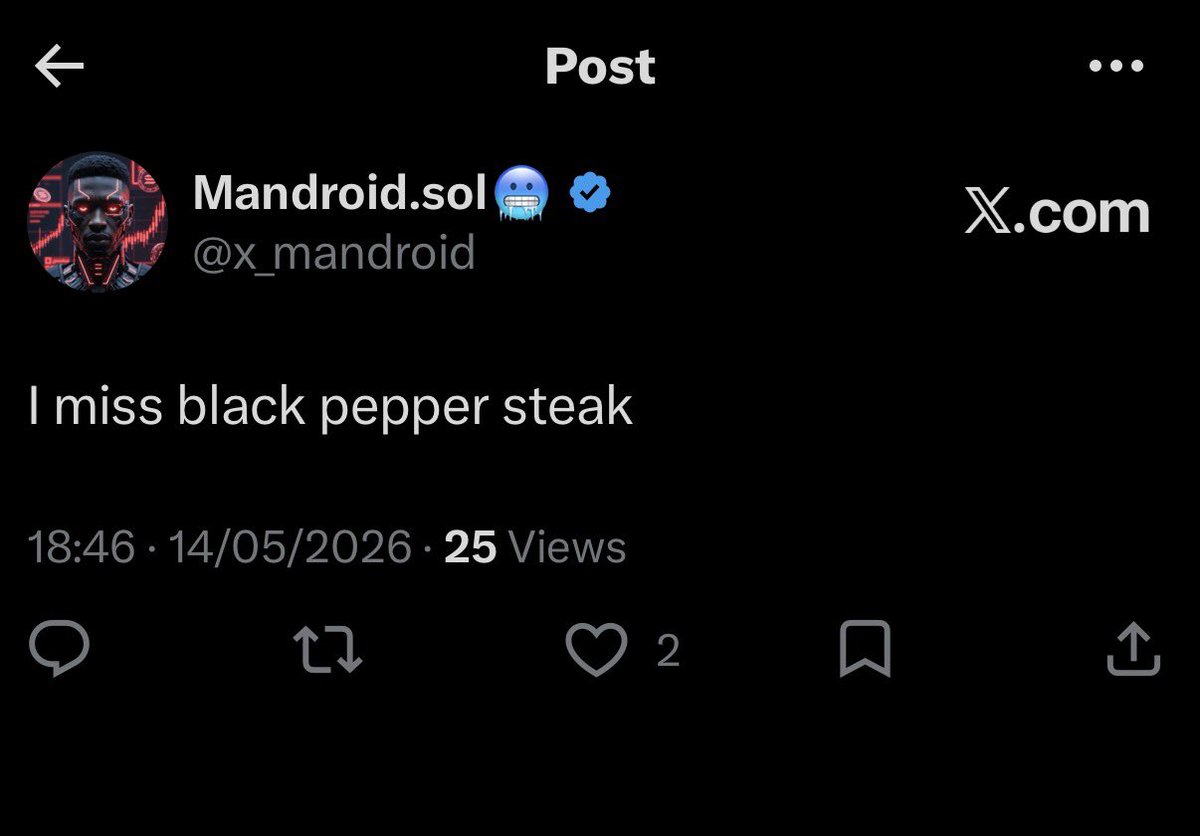 Mandroid.sol🥶 tweet media