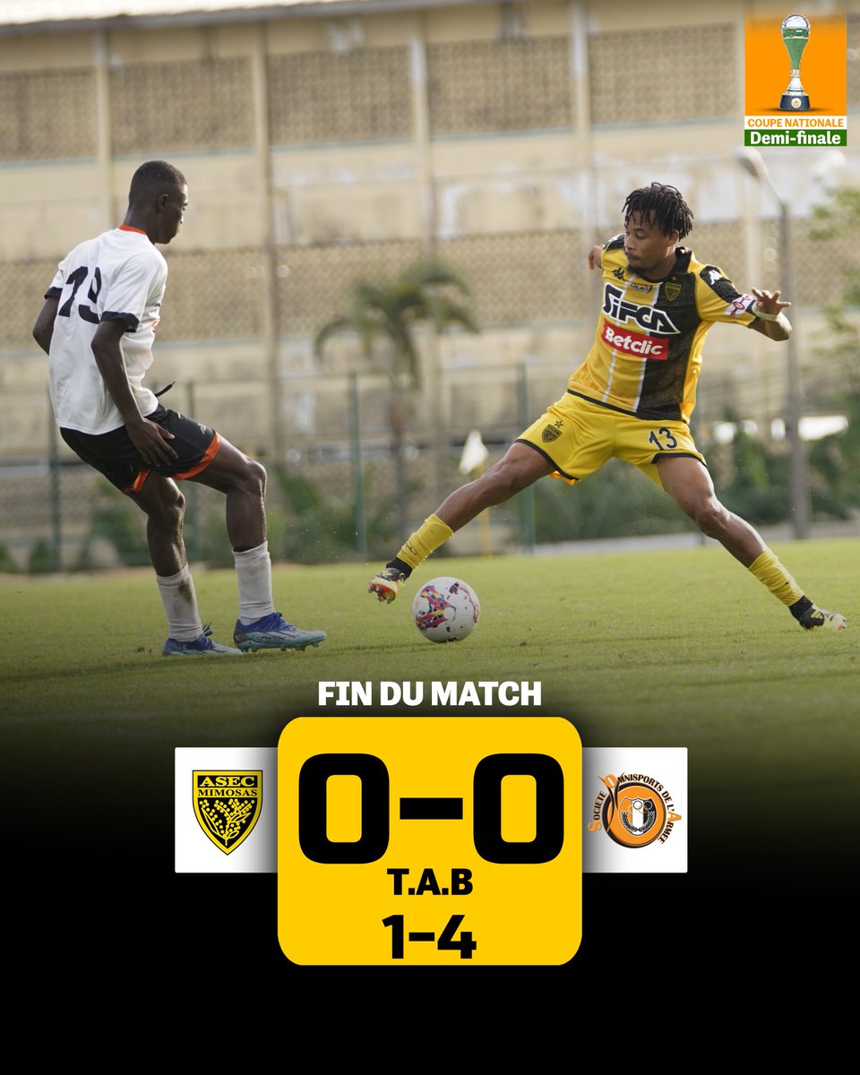 ASEC Mimosas tweet media