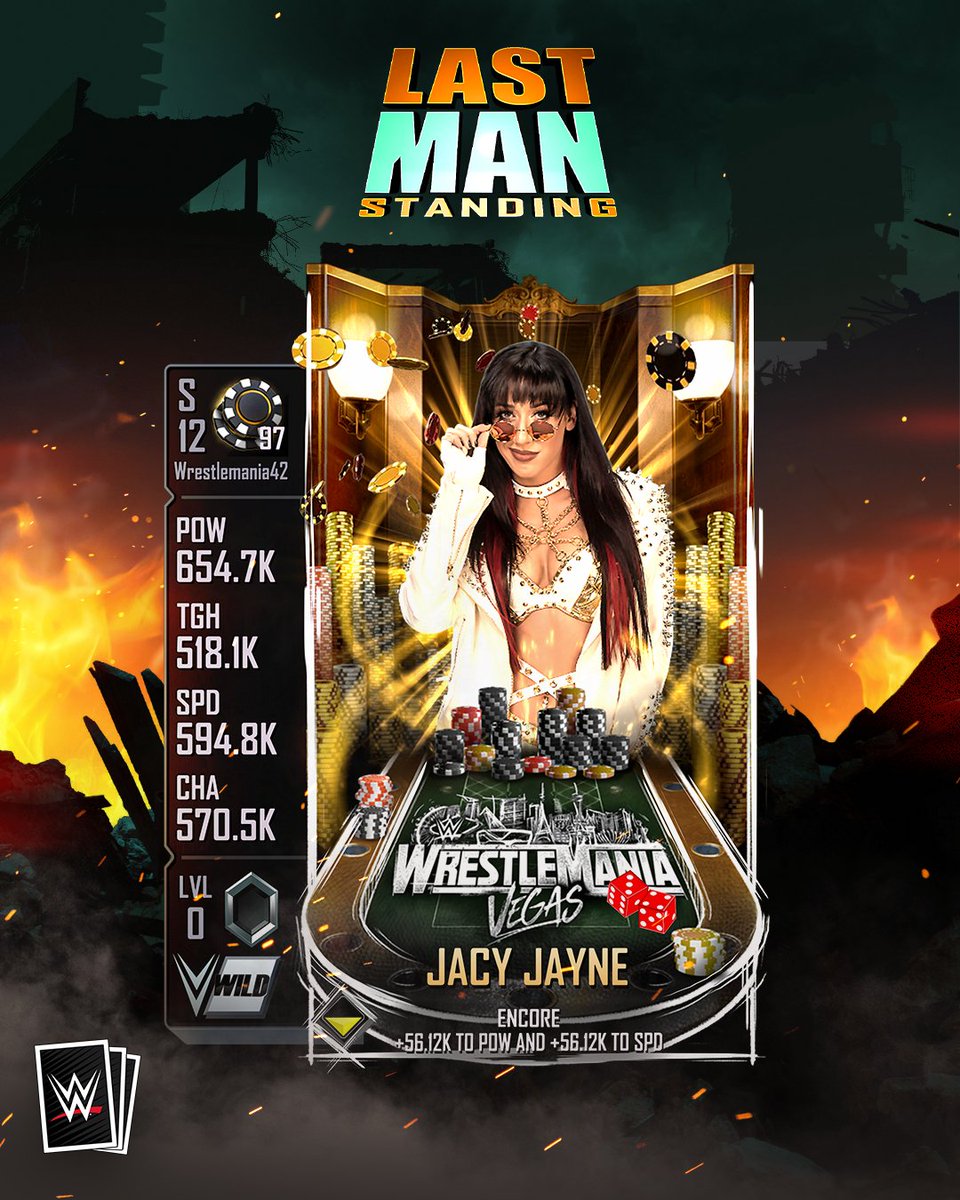 WWE SuperCard tweet media