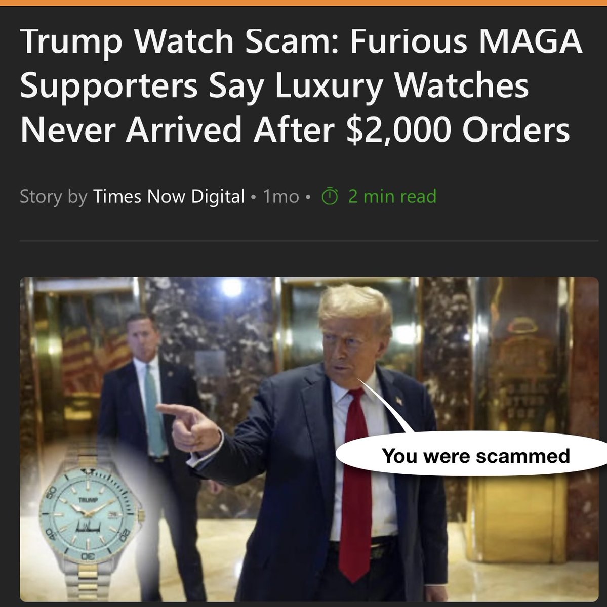 MAGA deserves everything they voted for 🍿 tweet media