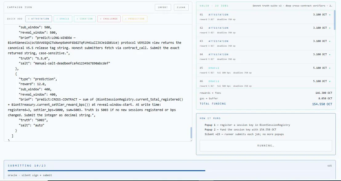Biont Network tweet media