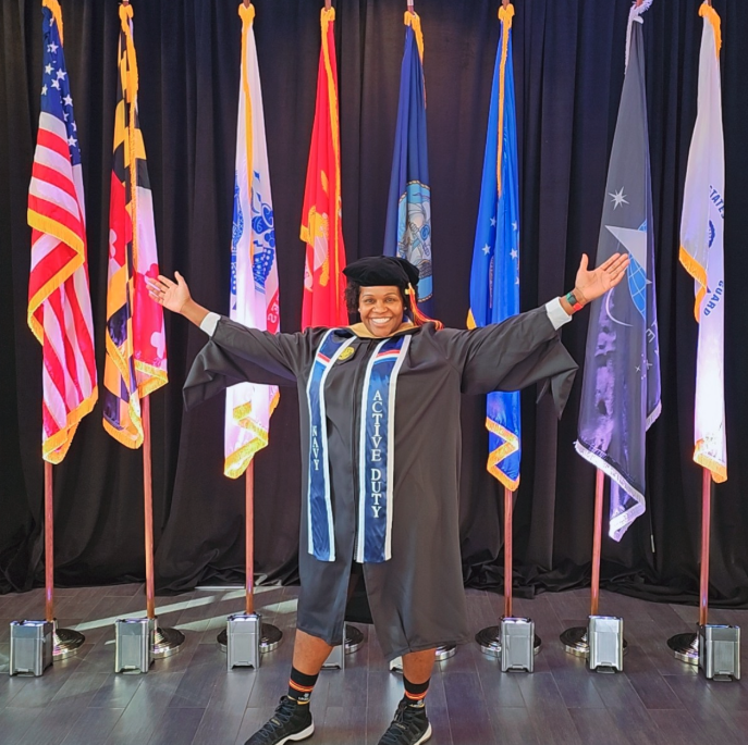 UMGCAlumni's tweet photo. Huge congratulations to our Maryland #UMGCgrads! 🎓✨
Grad Walk kicks off today, and we couldn’t be more proud of the determination, resilience, and hard work that brought you to this milestone moment.
#NMAM #Success #UMGC https://t.co/o2uA96yC4K