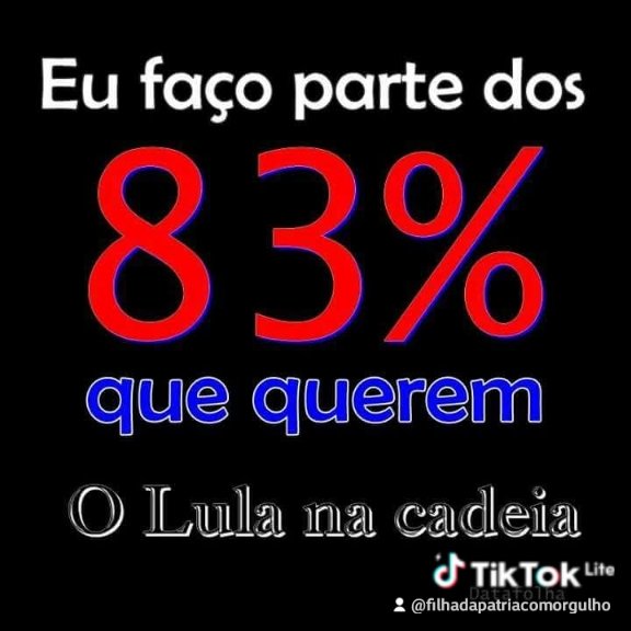 MariaE58874's tweet photo. PETISTA TEM FETICHE PELO BOLSONARO.
Terceiro mandato.
Ministro trocado, imposto criado, promessa reciclada, inflação batendo na porta…e o petista ainda acorda de manhã, olha o café mais caro, a carne mais cara, o combustível subindo e manda:
Culpa do Bolsonaro. https://t.co/ktqZDJrm8C